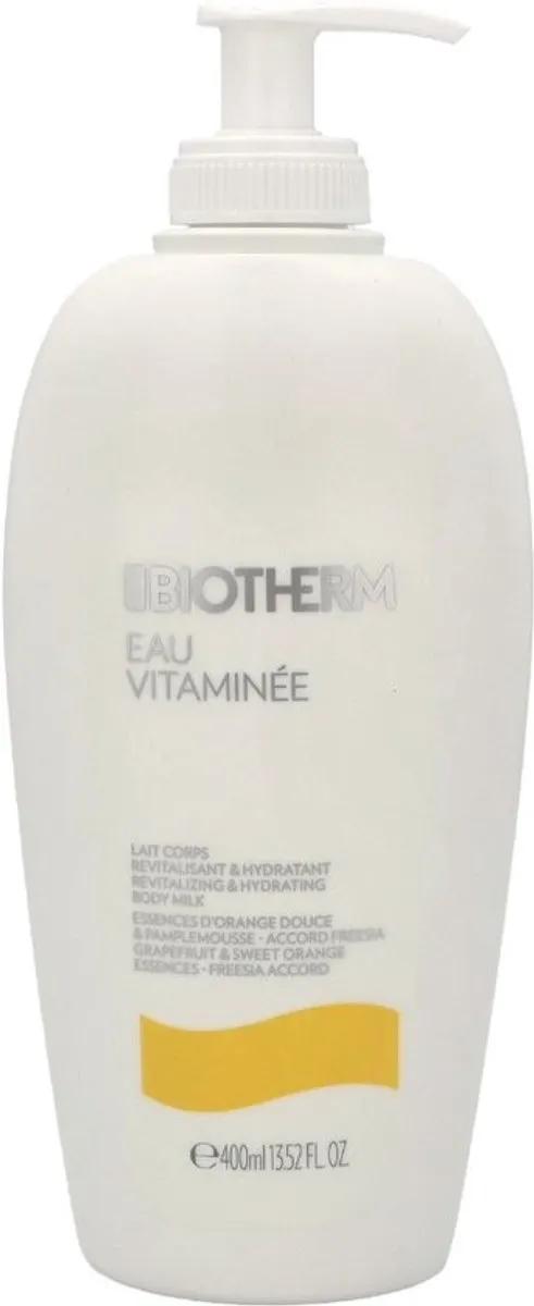 Biotherm Eau Vitaminee Body Milk 400ml