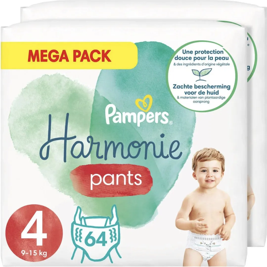 Pampers Harmonie Pants Maat 4