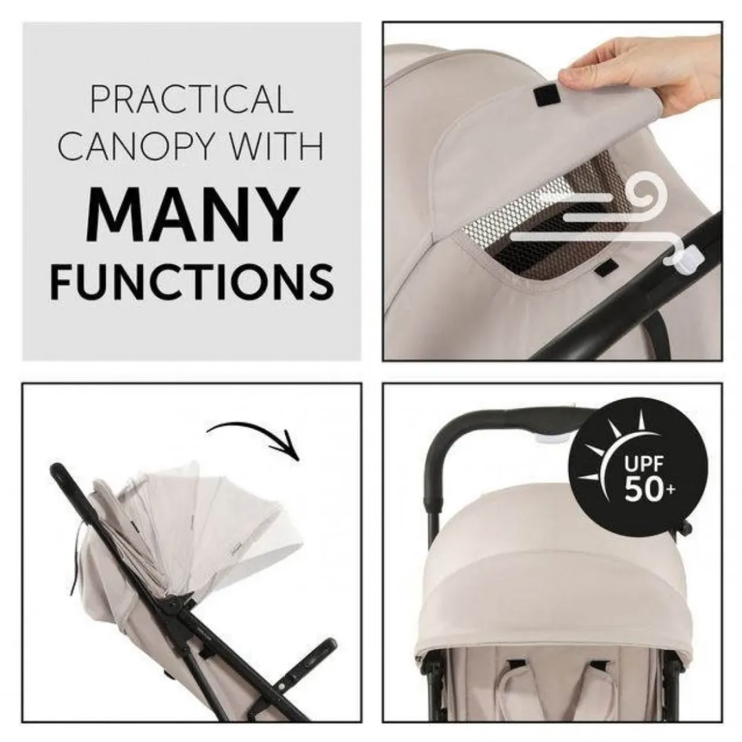 Hauck Travel N Care Buggy - Inklapbaar - Beige