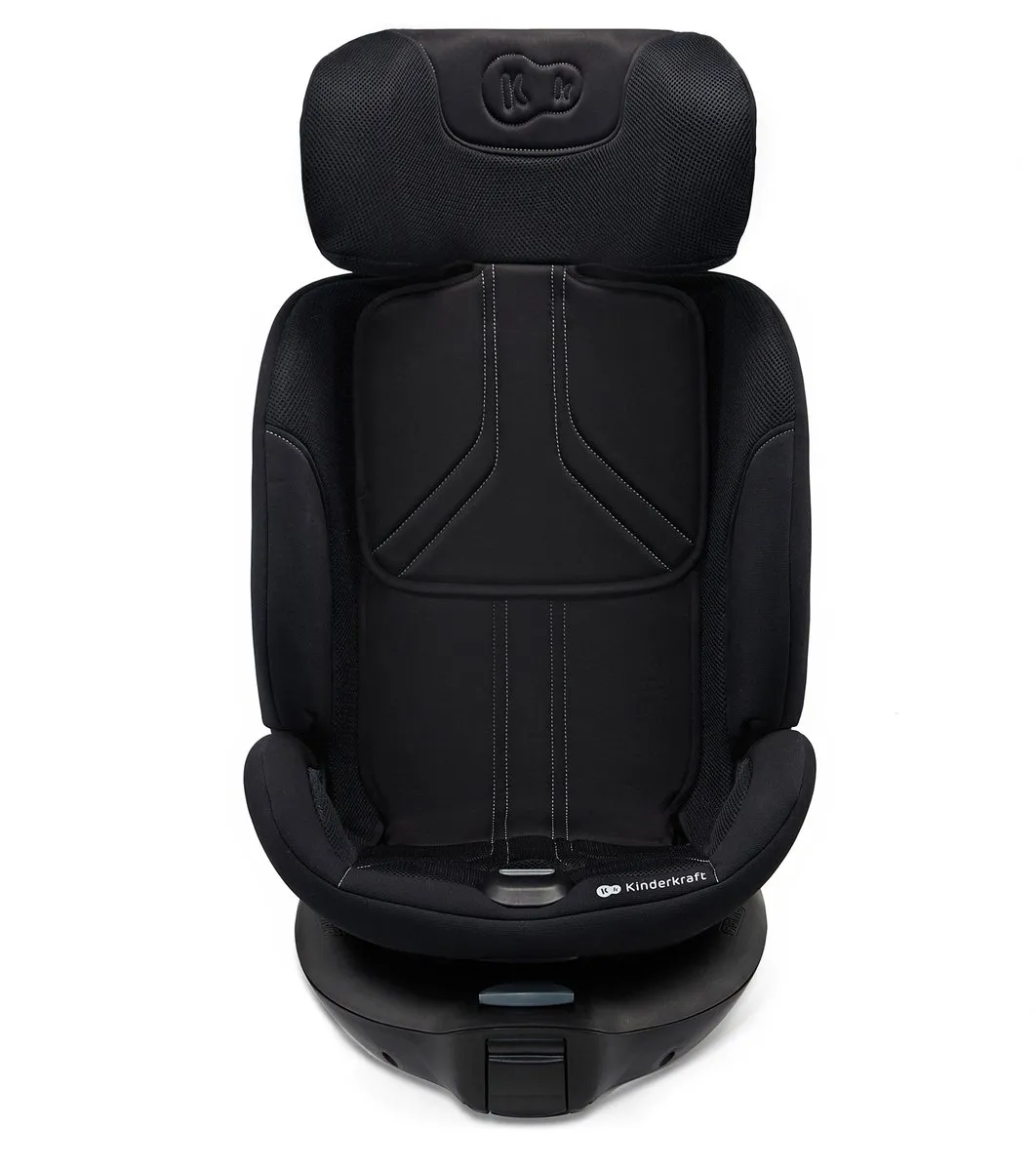 KinderKraft XRIDER 2 i-Size Autostoel 40-150cm - 360° Draaibaar - Grijs/Zwart