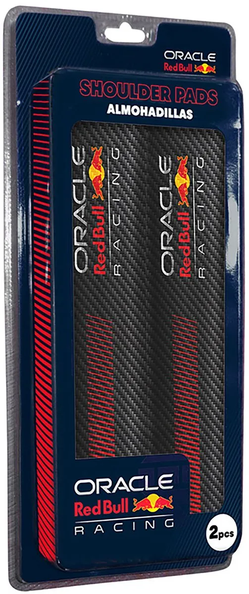 Red Bull Racing Schouderkussen - 2 Stuks - Meerkleurig