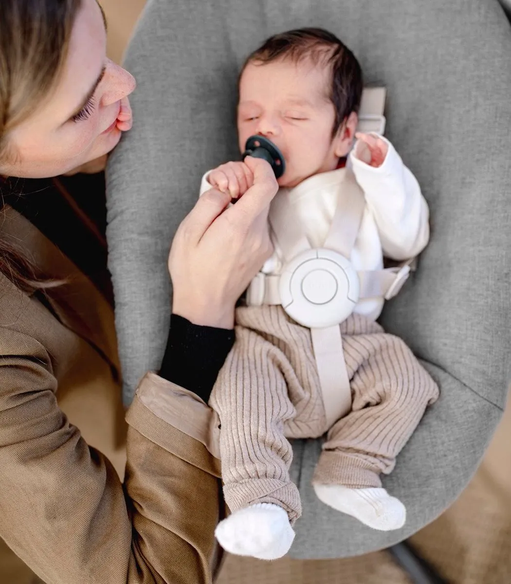 Stokke Nomi Newborn Set - Black/Grey Blue