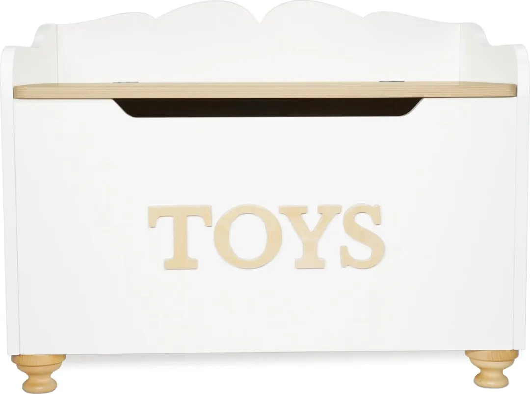 Le Toy Van Speelgoedkist op Poten - Wit