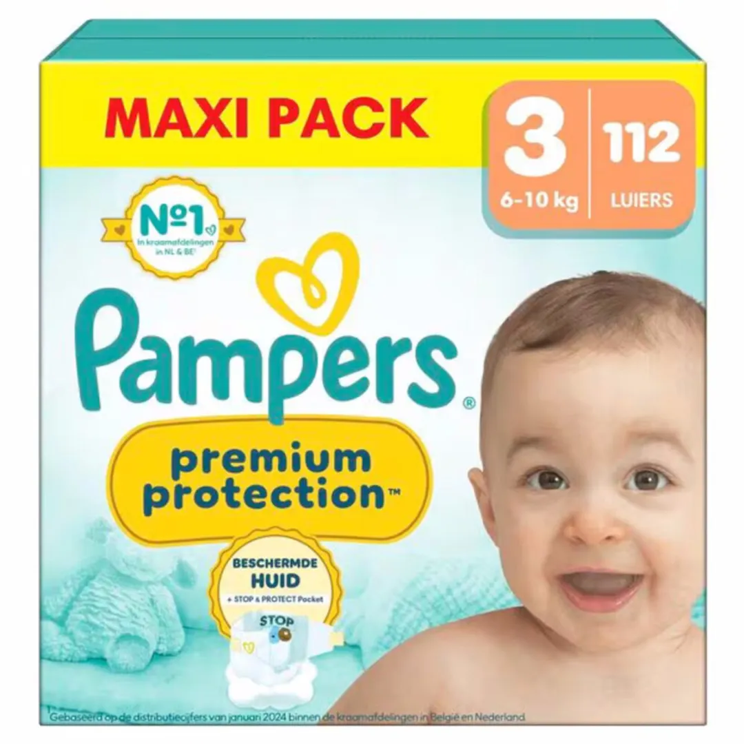 Pampers Premium Protection Maat 3