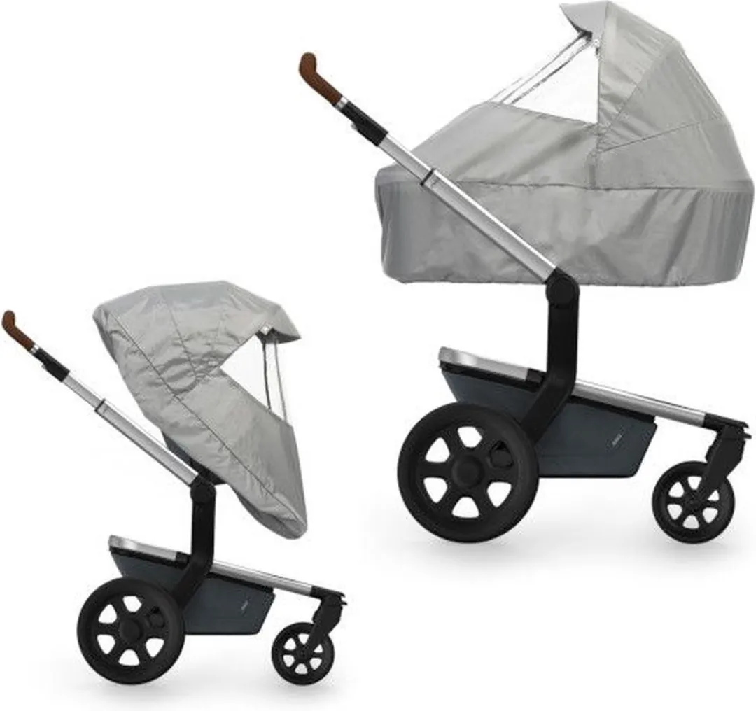 Joolz Regenhoes voor Reiswieg en Kinderzitje - Transparant