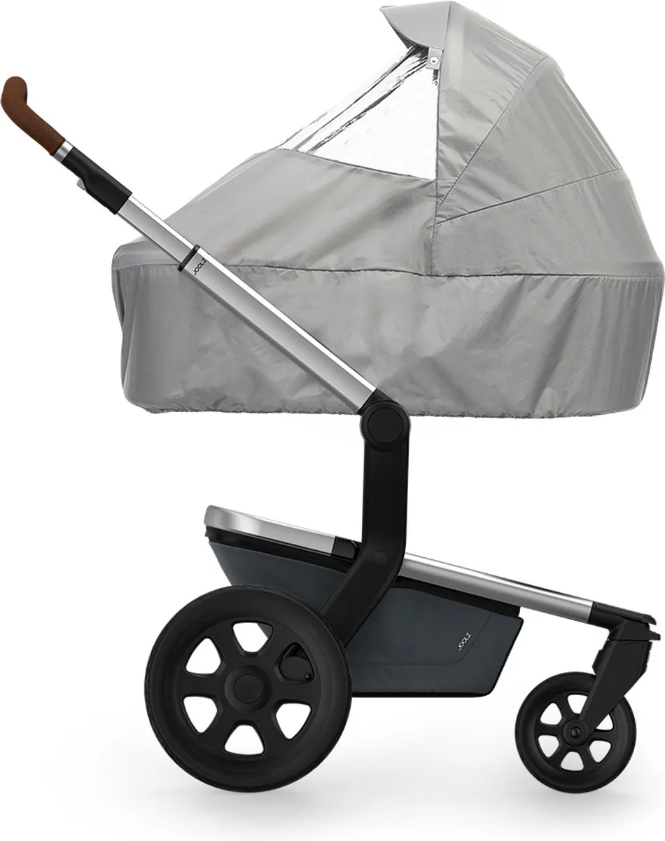 Joolz Regenhoes voor Reiswieg en Kinderzitje - Transparant