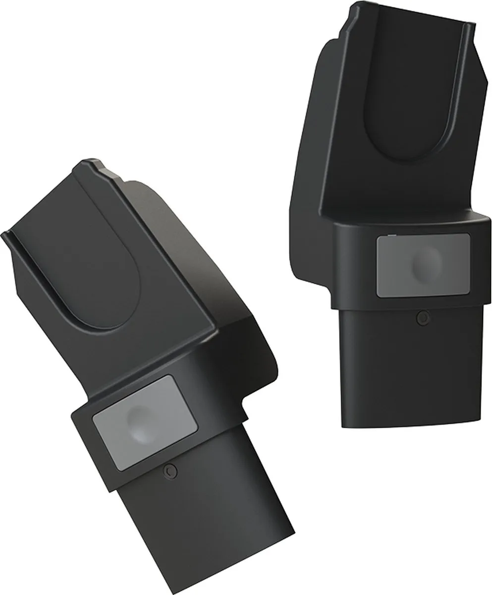 Joolz Geo1/Geo2 Autostoel Adapters - Zwart