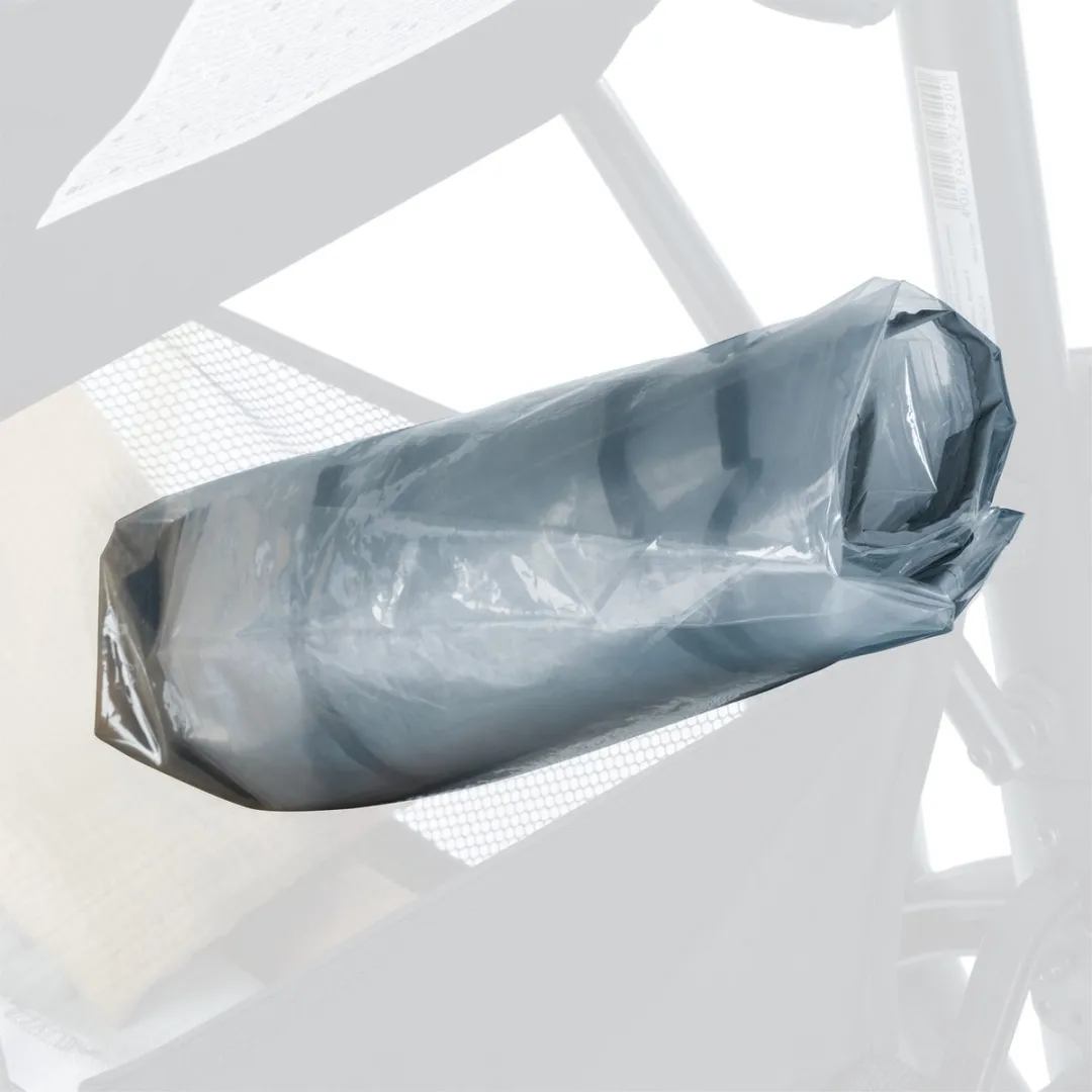 Hauck Regenhoes 3W - Transparant