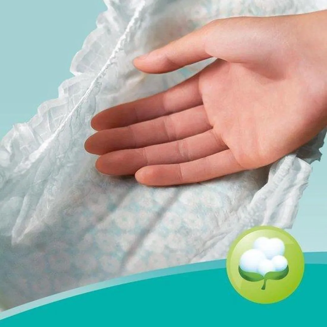 Pampers Baby Dry Maat 5+ Luiers - 136 Stuks