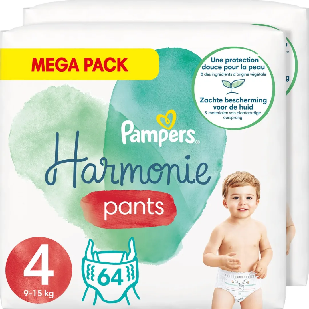 Pampers Harmonie Pants Maat 4