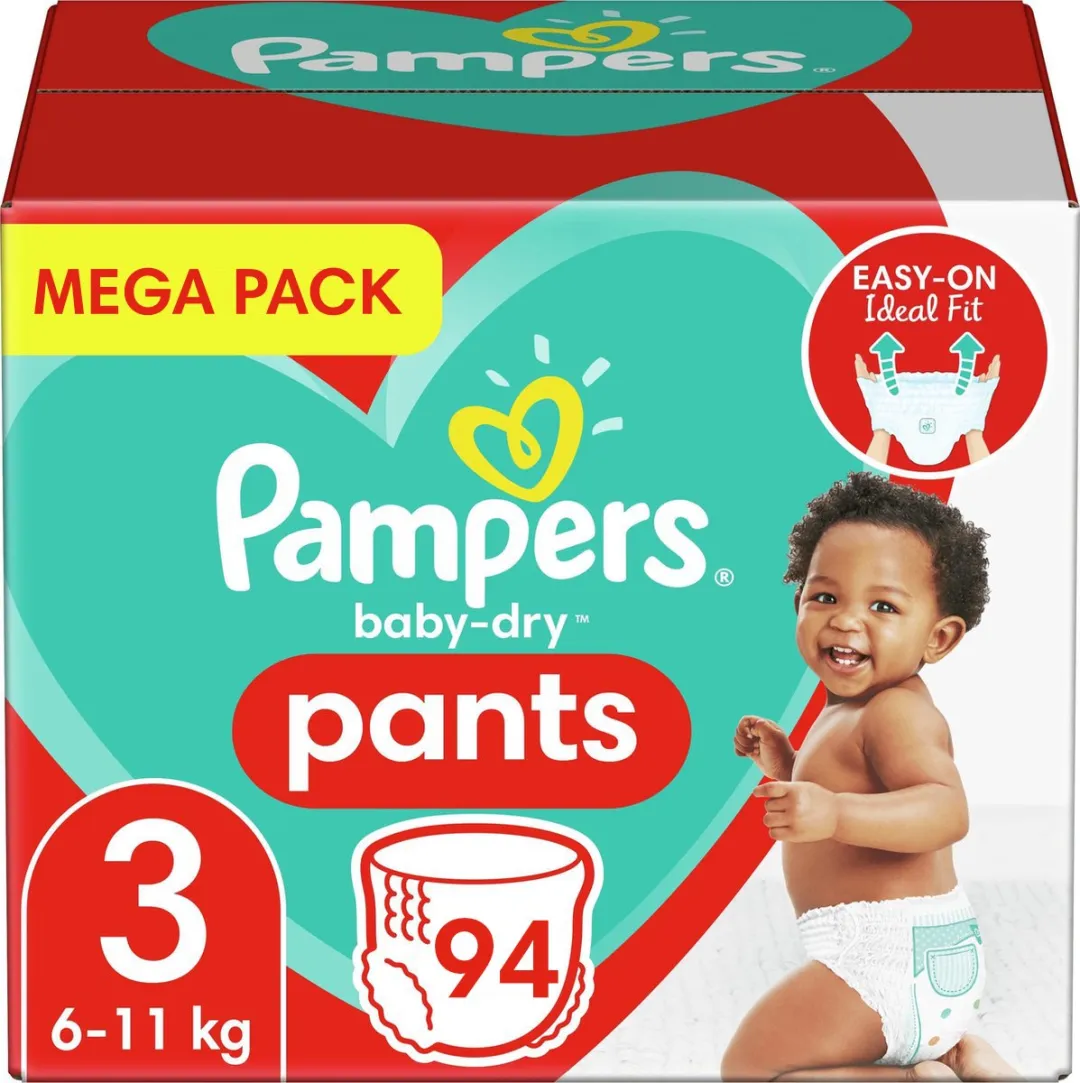 Pampers Baby Dry Pants Maat 3