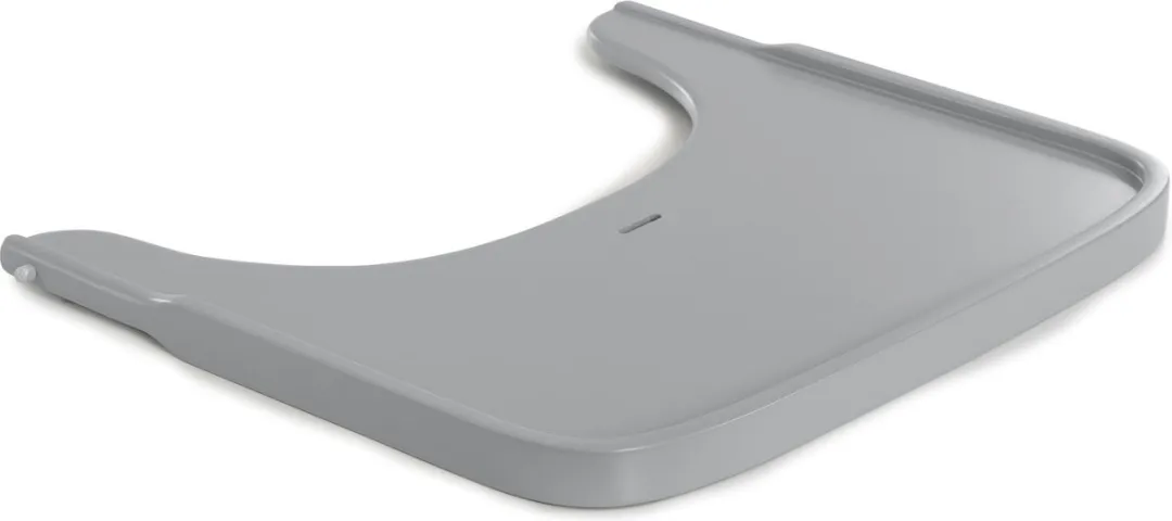 Hauck Alpha Wooden Tray - Kinderstoel - Grijs