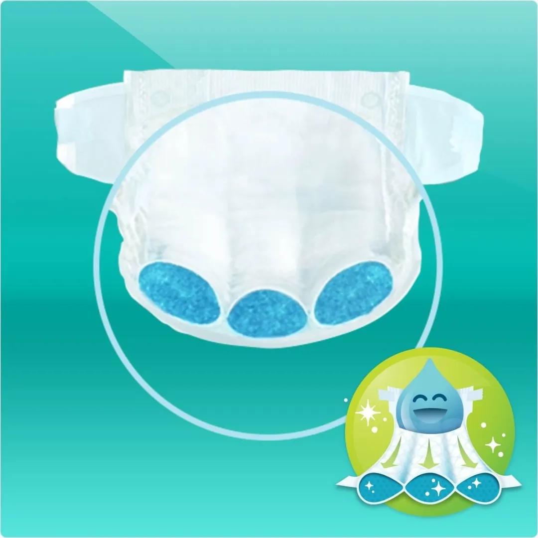 Pampers Baby Dry Maat 4 - 88 Luiers