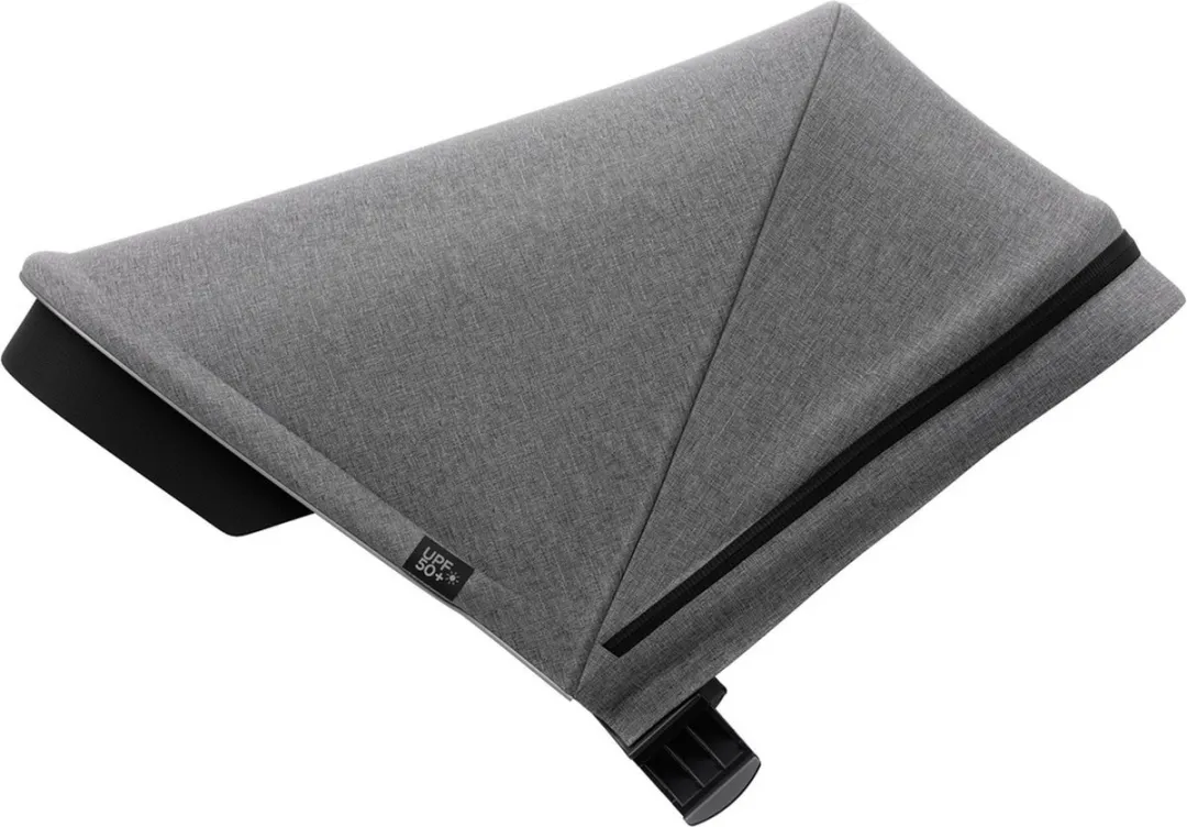 Thule Kinderwagen Verdeck Spring Canopy - Grey Melange