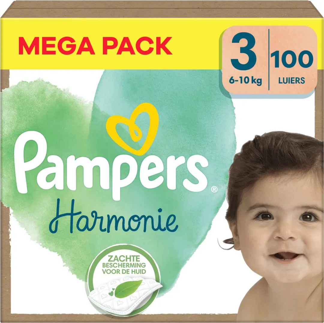 Pampers Harmonie Maat 3 Luier