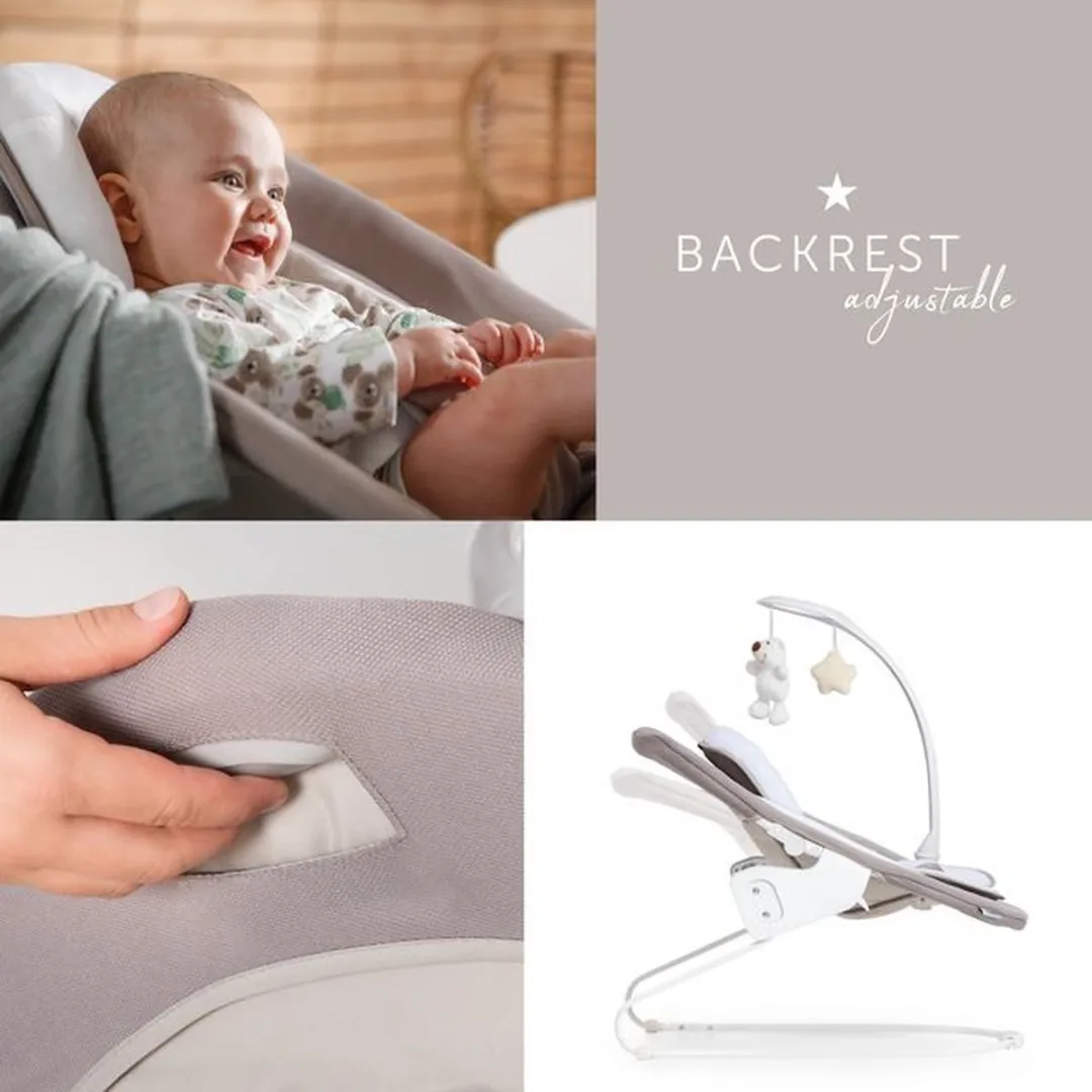 Hauck Alpha Bouncer 2-in-1 Wipstoel - Sand
