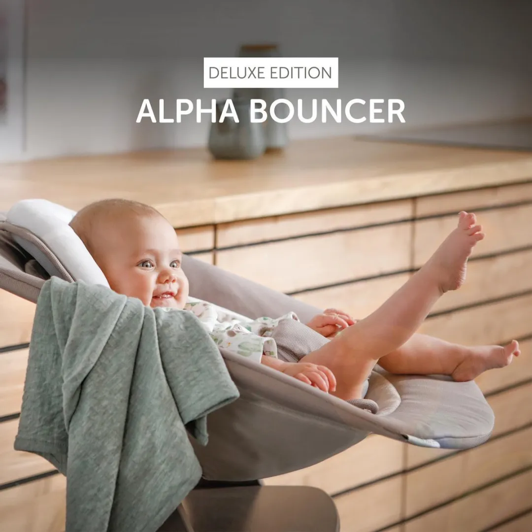 Hauck Alpha Bouncer 2-in-1 Wipstoel - Sand
