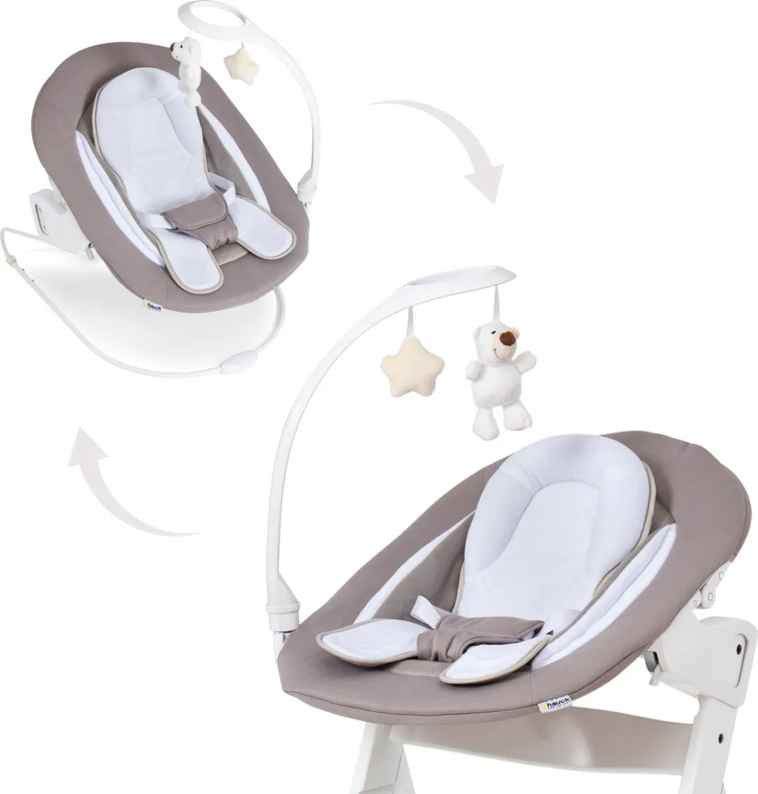 Hauck Alpha Bouncer 2-in-1 Wipstoel