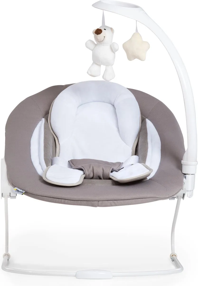 Hauck Alpha Bouncer 2-in-1 Wipstoel - Sand