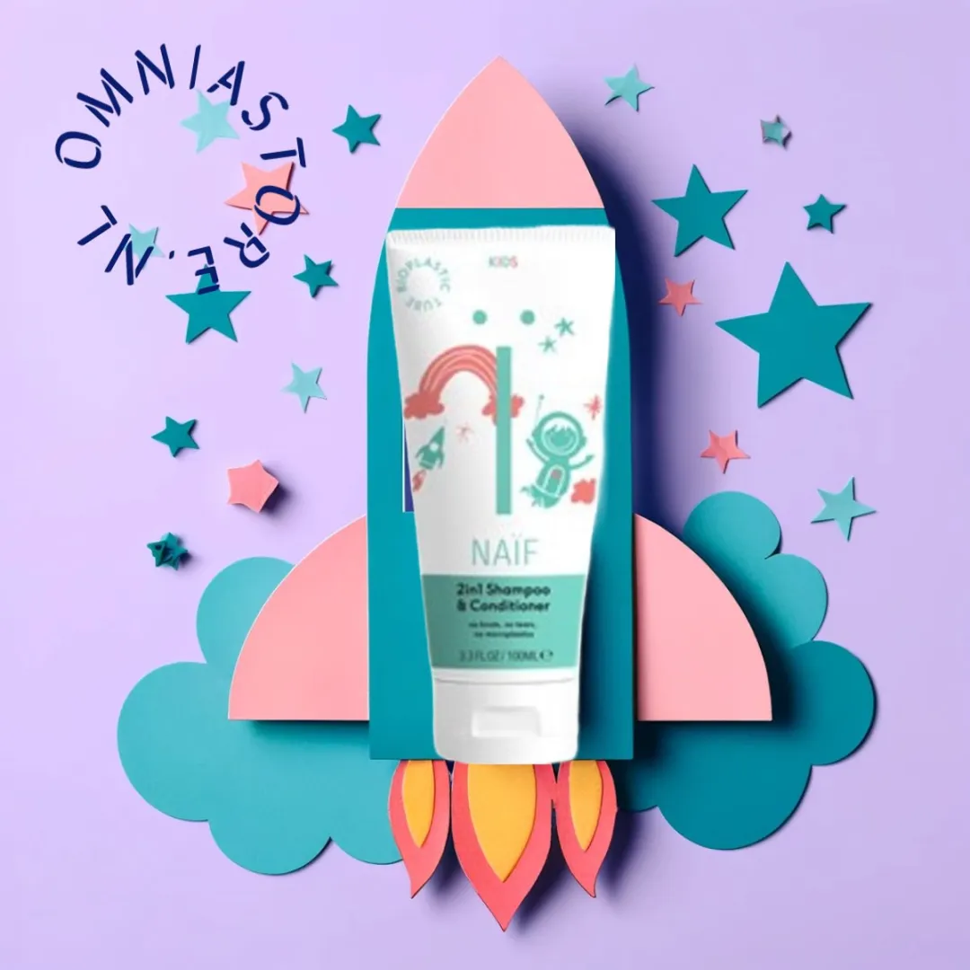Naïf Kids Shampoo & Conditioner 2-in-1 100ml