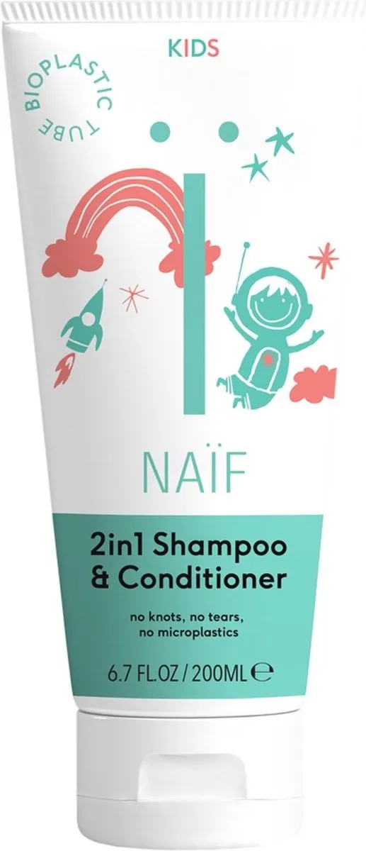 Naïf Kids Shampoo & Conditioner 2-in-1 100ml