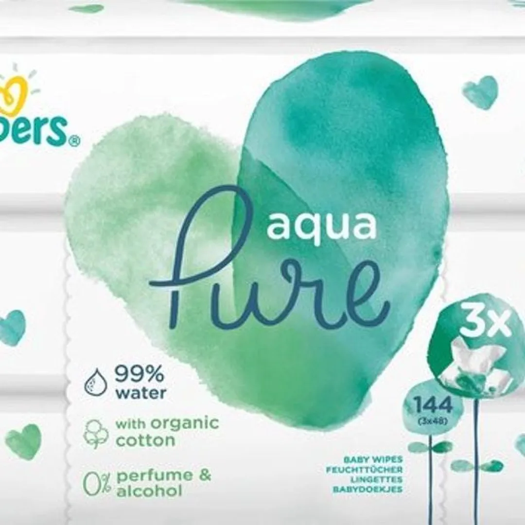 Pampers Aqua Pure Babydoekjes