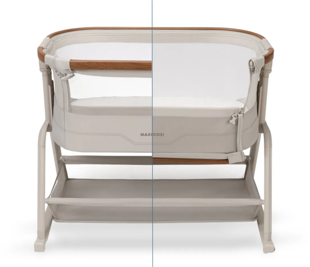 Maxi-Cosi Iora Plus Co-Sleeper - Elegance Beige