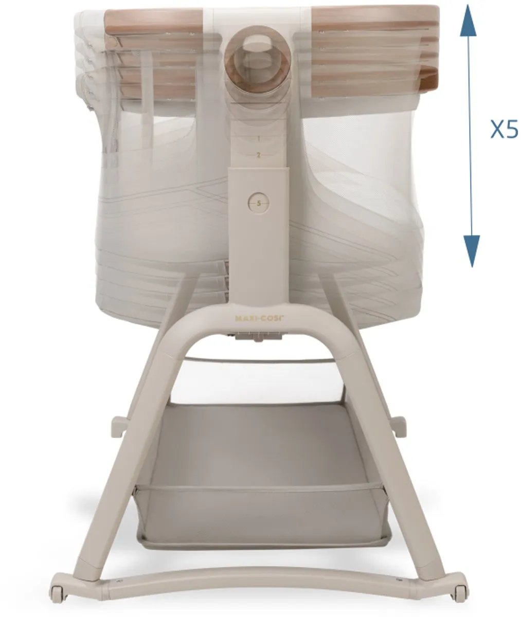 Maxi-Cosi Iora Plus Co-Sleeper - Elegance Beige