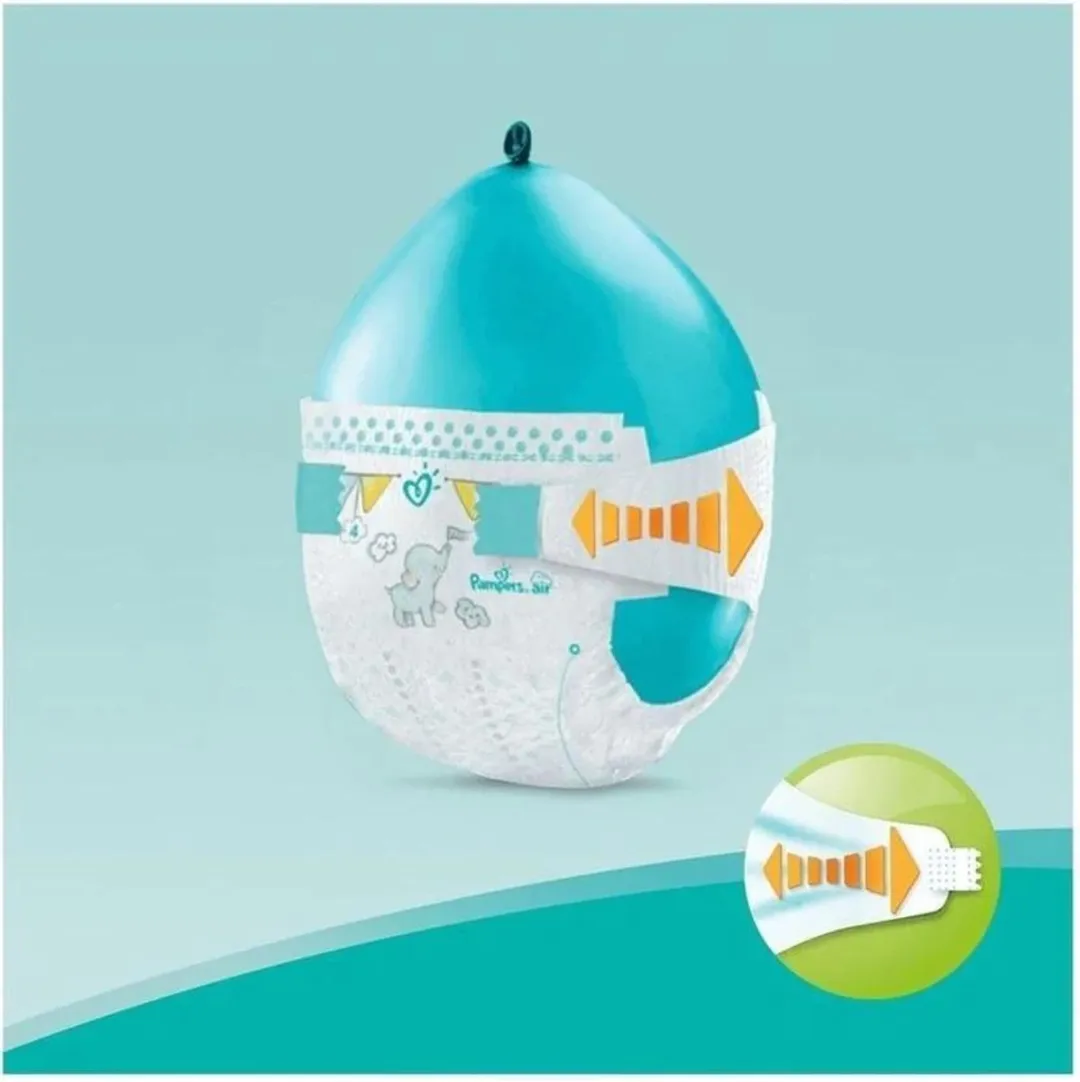 Pampers Luiers Baby-Dry Maat 6 - 276 Stuks