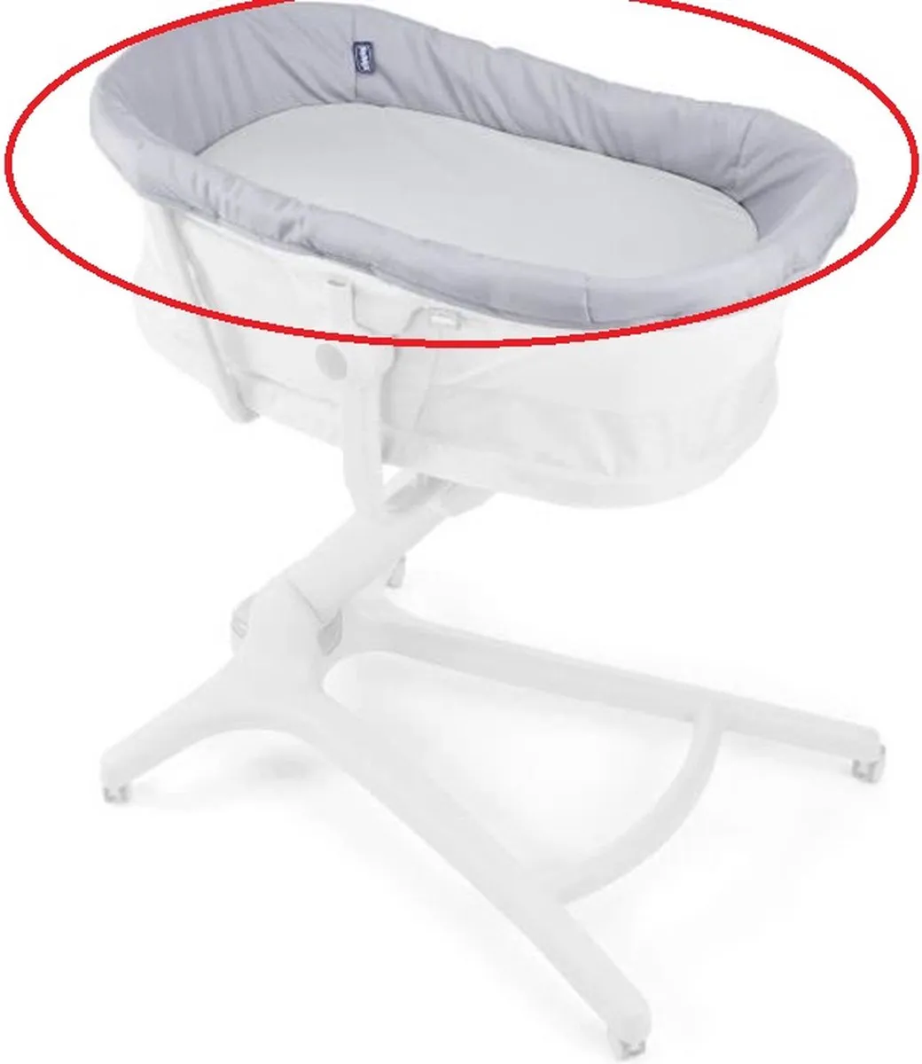 Chicco Hug 4-in-1 Verschoontafel - Grijs - afbeelding 3 van 6