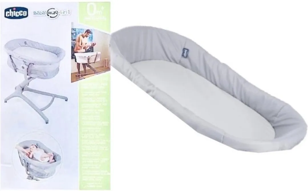 Chicco Hug 4-in-1 Verschoontafel - Grijs - afbeelding 5 van 6