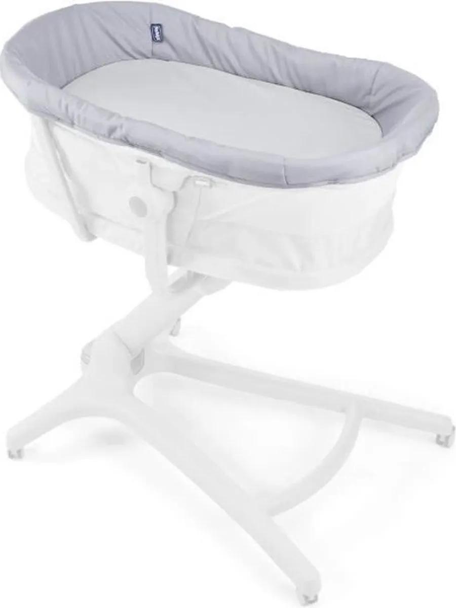 Chicco Hug 4-in-1 Verschoontafel - Grijs - afbeelding 6 van 6
