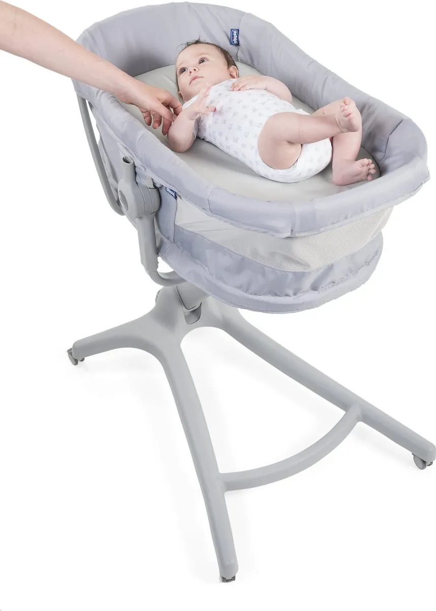 Chicco Hug 4-in-1 Verschoontafel - Grijs - afbeelding 2 van 6