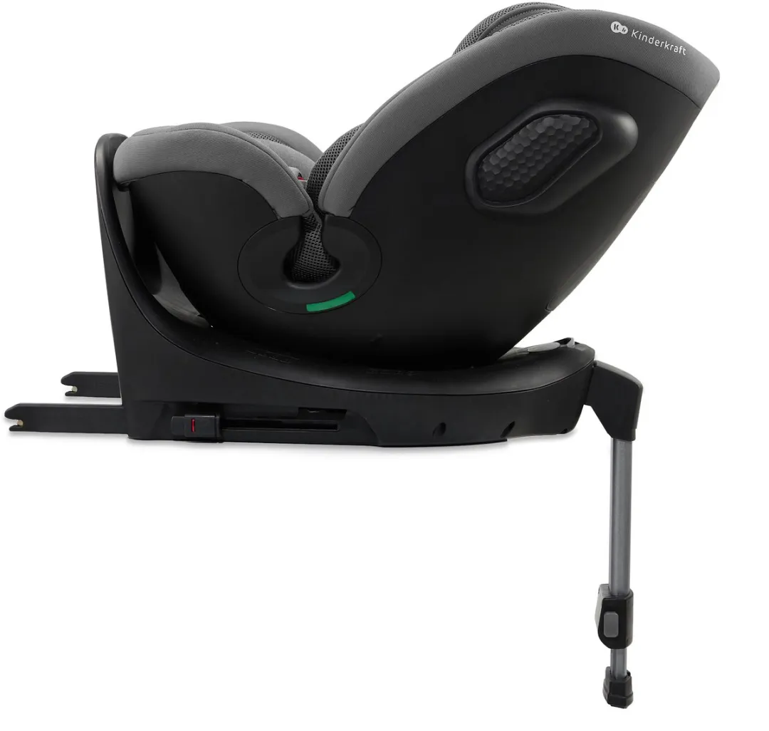 KinderKraft XRIDER 2 i-Size Autostoel 40-150cm - Grijs