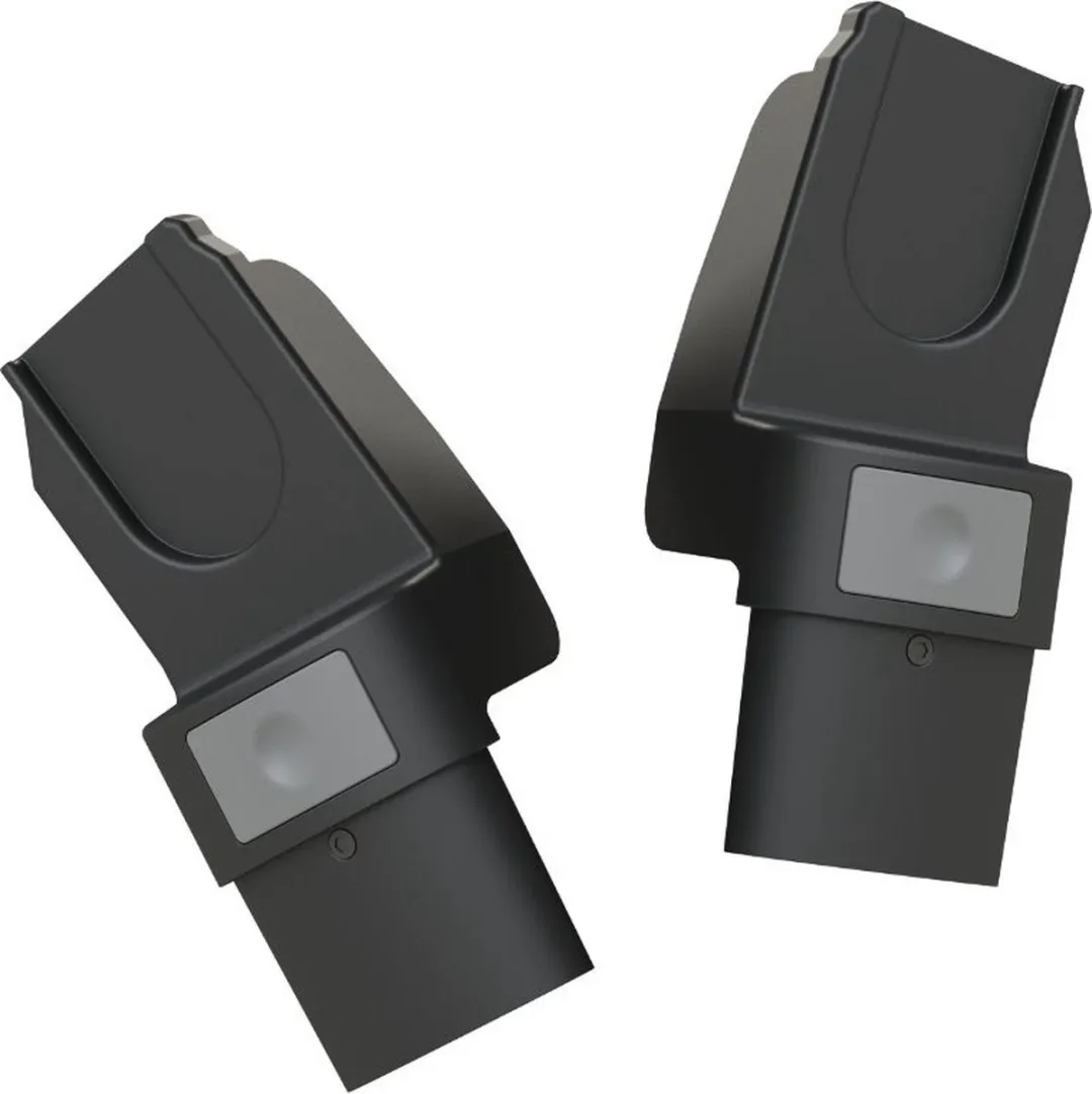 Joolz Day²/³/+ Autostoel Adapters - Zwart