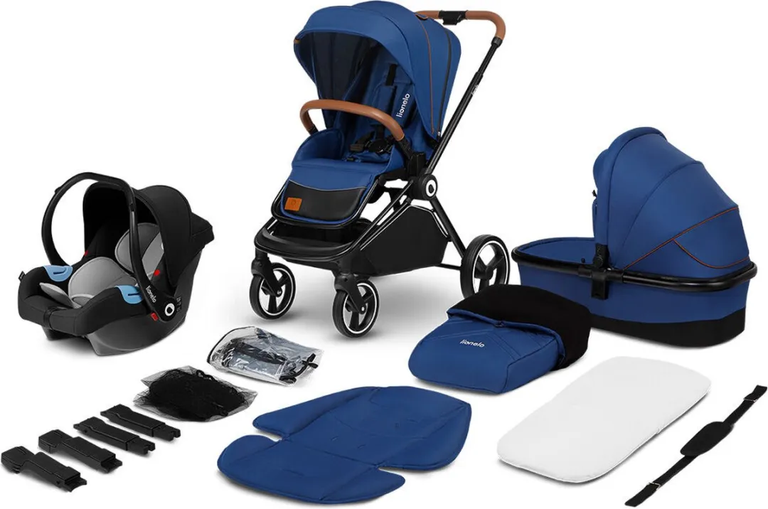 Lionelo Mika 3-in-1 Kinderwagen