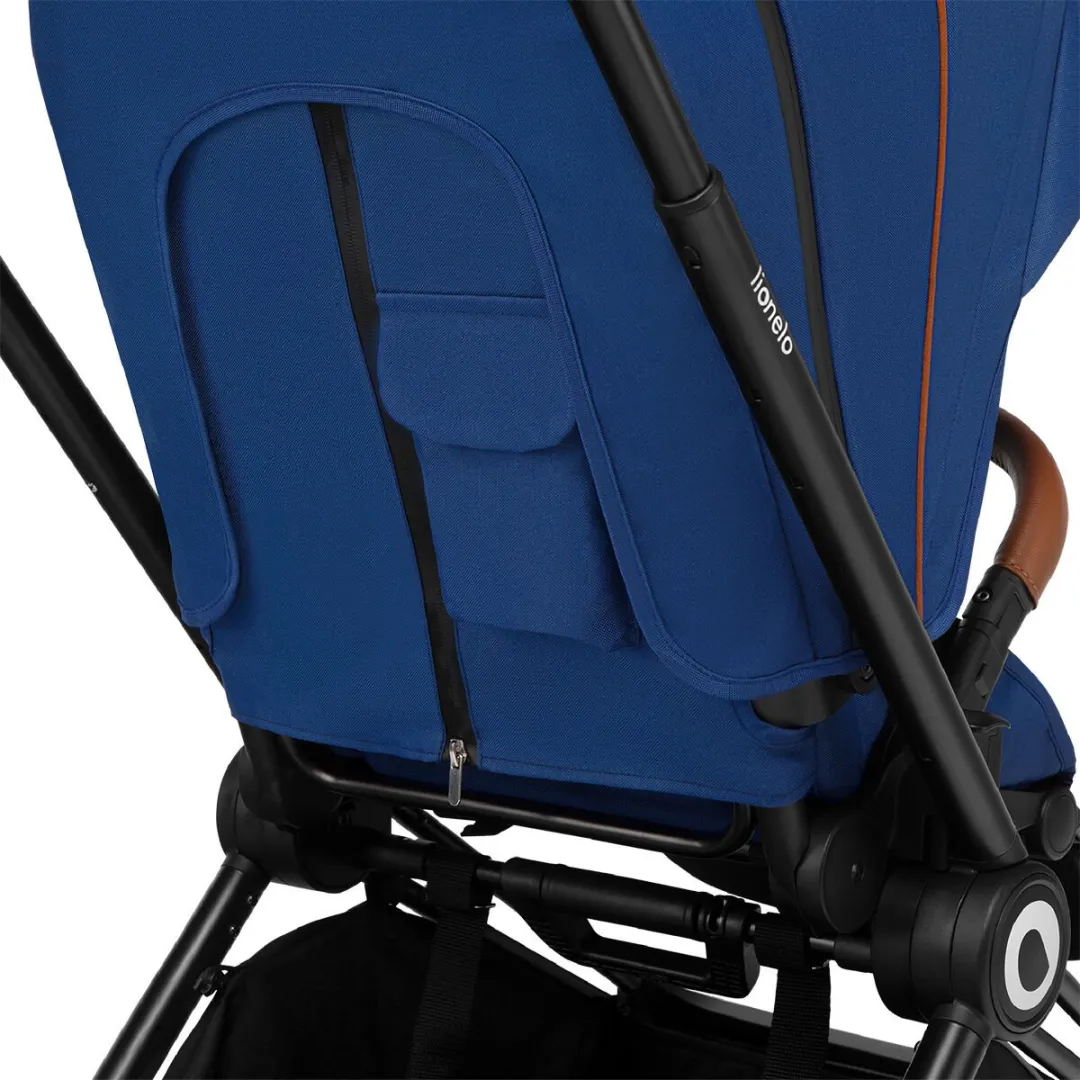 Lionelo Mika 3-in-1 Kinderwagen - Blauw - All-terrain