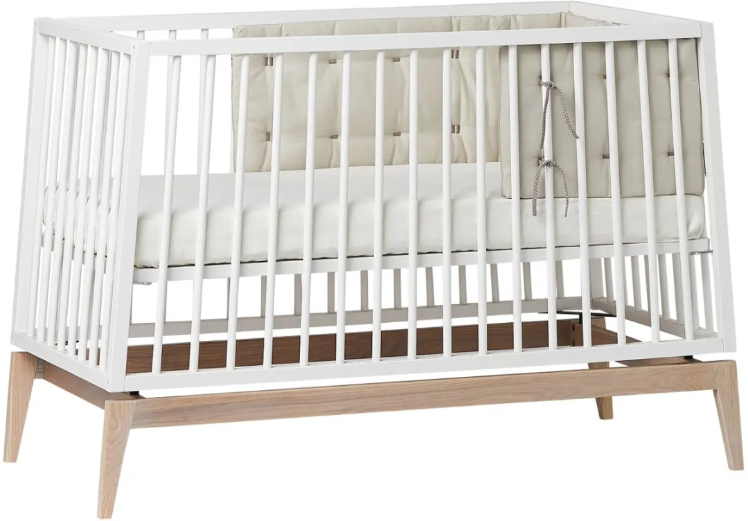 Leander Linea Bedbumper - Cappuccino