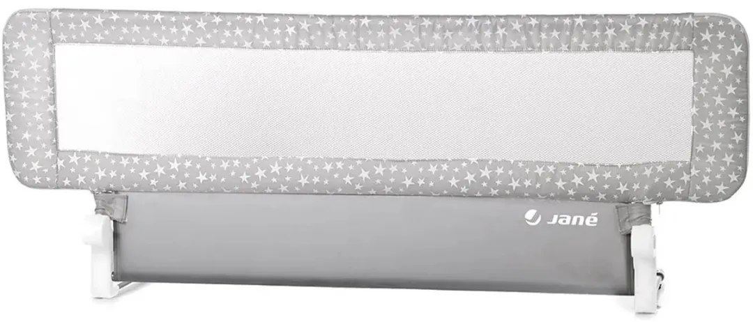 Jane Barrera Bedhek 140cm - Zilver Stars