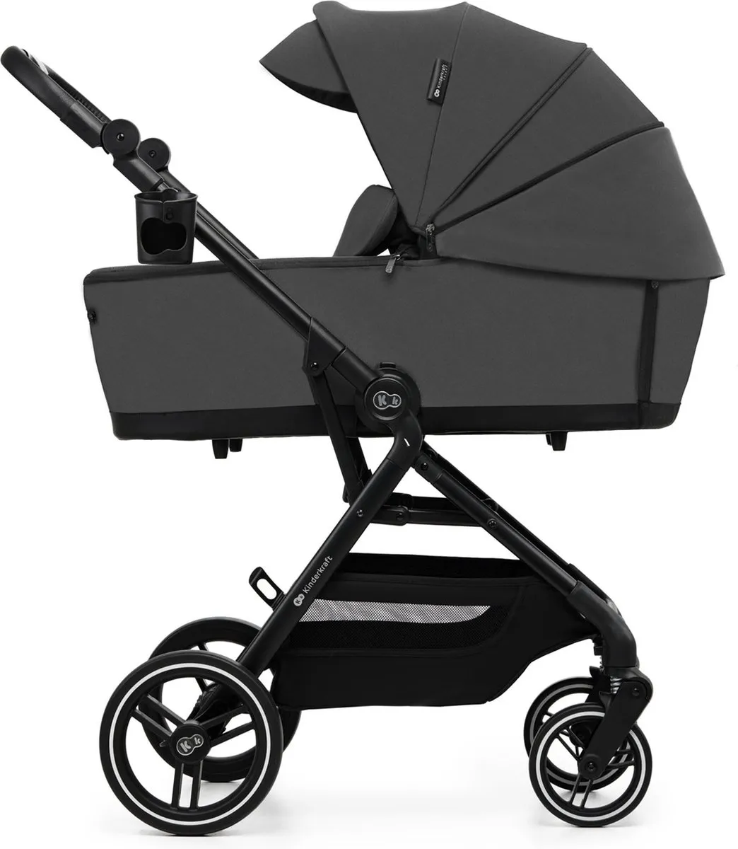 KinderKraft YOXI 2-in-1 Kinderwagen Grijs