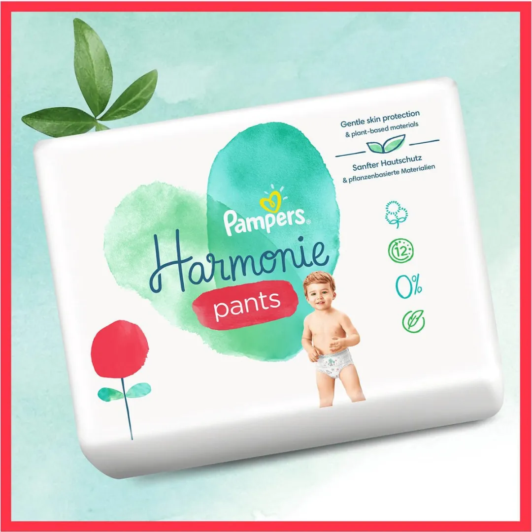 Pampers Harmonie Pants Maat 4 - 192 Stuks