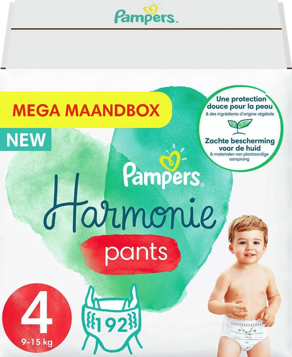 Pampers Harmonie Pants Maat 4