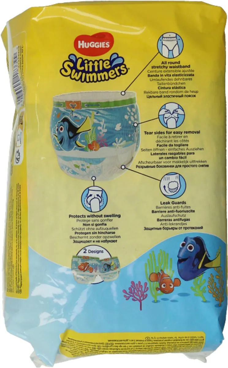 Huggies Little Swimmers 4 - 12 Stuks