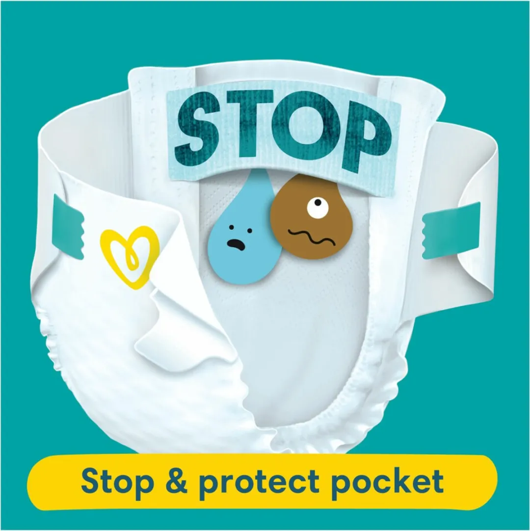 Pampers Baby Dry Maat 5+ - 136 Stuks