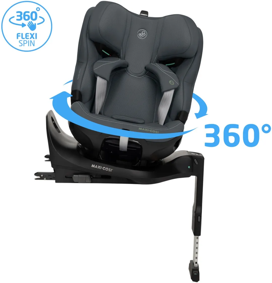 Maxi-Cosi Emerald 360 Plus Autostoel - Authentic Graphite
