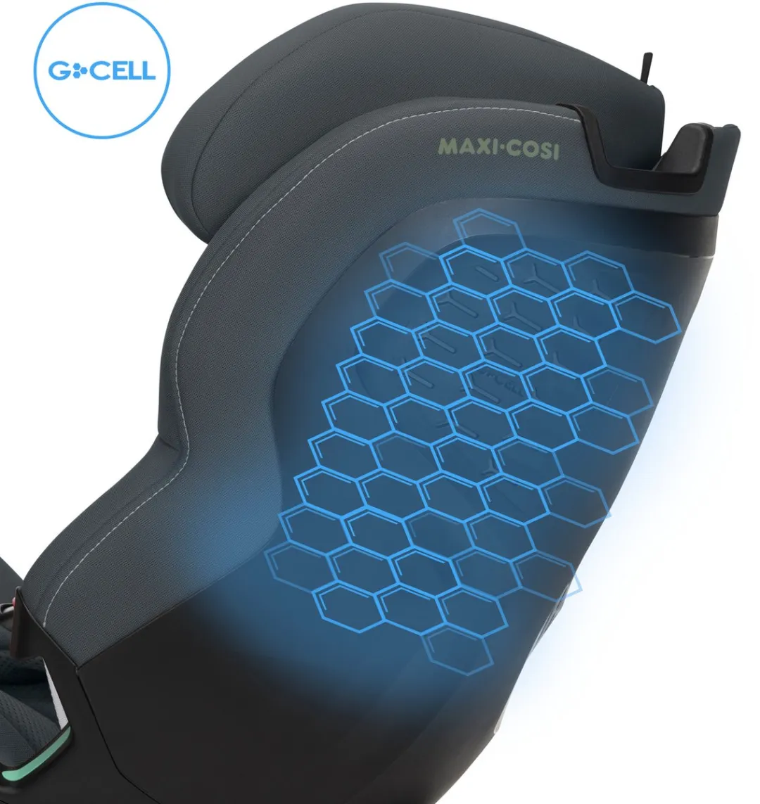 Maxi-Cosi Emerald 360 Plus Autostoel - Authentic Graphite