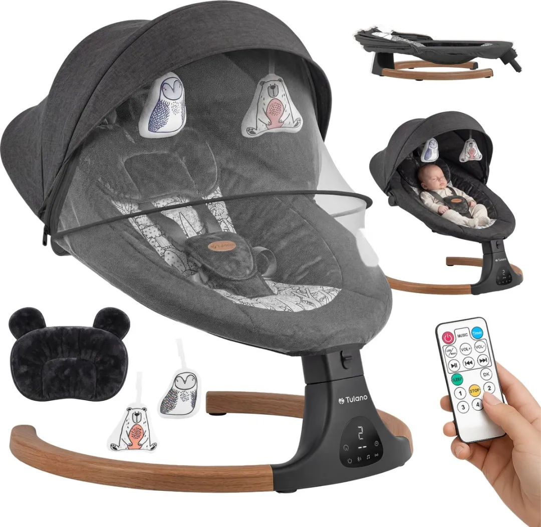 Tulano Astrid 35 Elektrische Babywipstoel