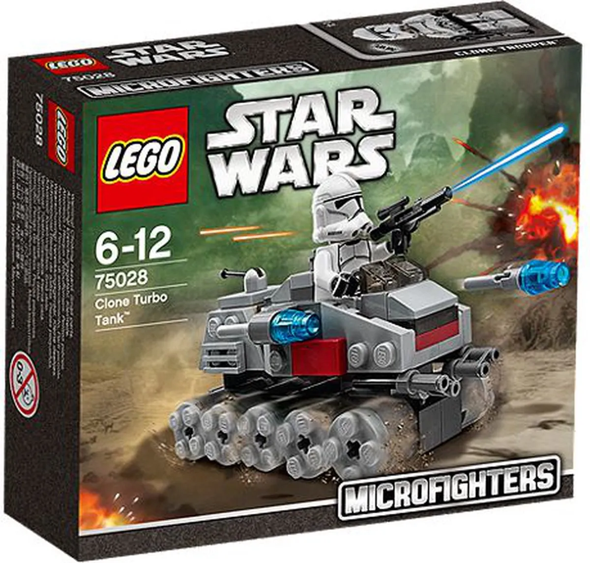 LEGO Star Wars Clone Turbo Tank 75028
