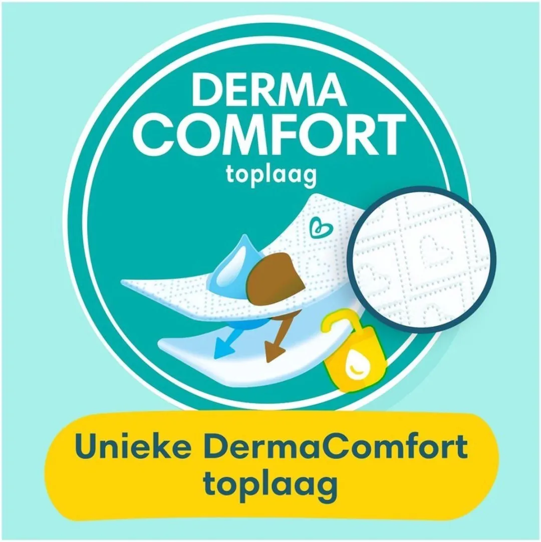 Pampers Premium Protection Maat 1 Luiers - 88 Stuks
