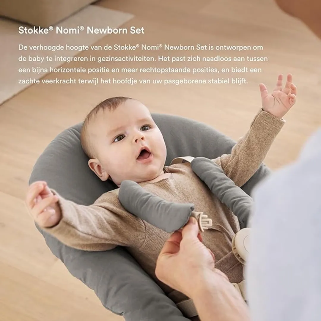 Stokke Nomi Newborn Set - Grey/Grey Blue
